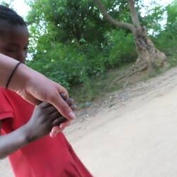 Never wanted to let go of my hand