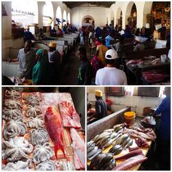 Fischmarkt in Stonetown