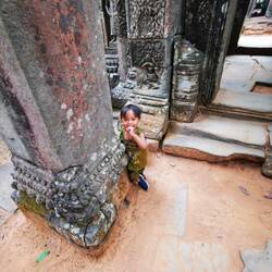 Einer der jüngeren Parkmitarbeiter 😉