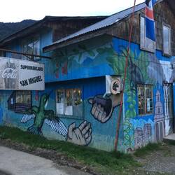 Supermarkt in Puyuhuapi