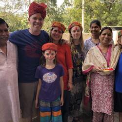 Sharda and family were wonderful hosts!
