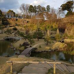 Jardin - Château de Kanazawa