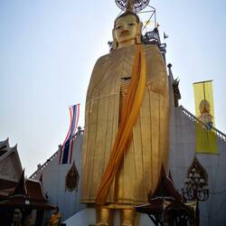 Wat In the giant Buddha