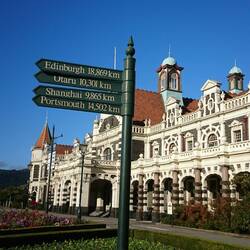 Bahnhof Dunedin