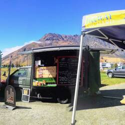 Süßer Markt in Queenstown