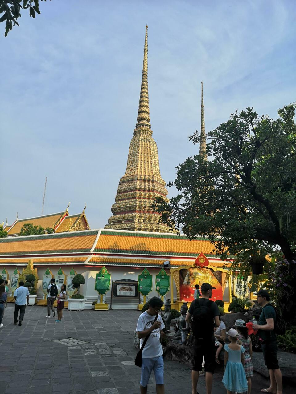 Tempelanlage Wat Pho