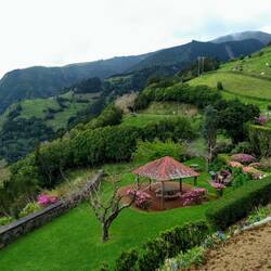 Sossego gardens and lookout