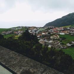 The southeast shore of the island