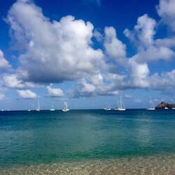 Die schöne Rodney Bay