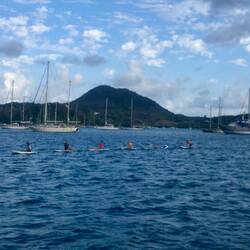 "Menschenkette" 🤣