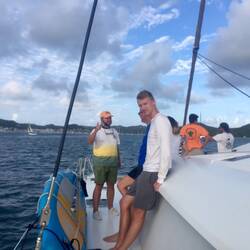 Marcus erklärt das Anlegen