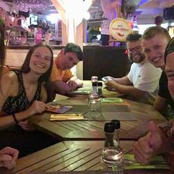 Grüße vom "Kindertisch"🤓