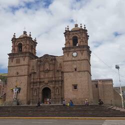 Kathedrale von Puno