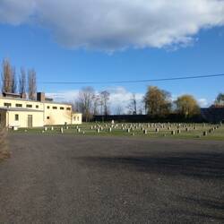 The Jewish cemetery and crematorium