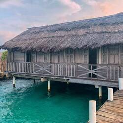 Unsere Unterkunft auf Caledonia