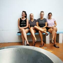 Vivi, Malena, Brit, Marlene