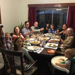 Family dinner!
