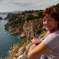 Cabo de Nao but I can't see Ibiza today