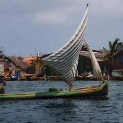 Ankunft auf der Insel Tupile