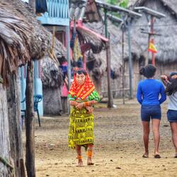 Spaziergang durch das Dorf