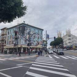 Künstlerische Gebäude