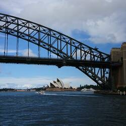 Opernhaus mit Harbour Bridge