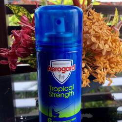 Neue Lieblingsmarke: Mückenspray (Zimtaroma)