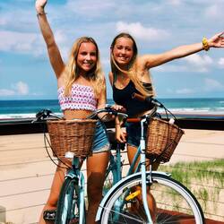 Cycling to burleighheads!