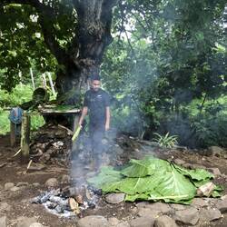 Traditionelles Kochen