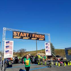 5 km Lauf // 5°C // 8 Uhr morgens // 30 min