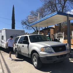 Aqua caliente rv spot