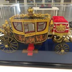 Miniature of one of the coaches
