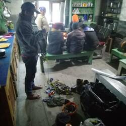 Préparation a Humde