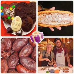 Schokoladenworkshop an Dani's Geburtstag