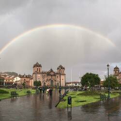 Plaza de Armas in Cusco