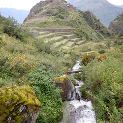 Inka Ruinen Pisac