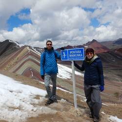 Auf dem Regenbogenberg