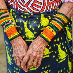 Die farbenfrohen Shakiras