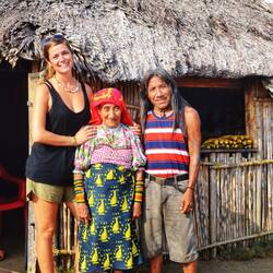 Der Riese und die Kuna :)