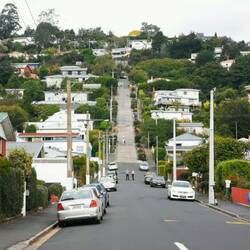 Die steilste Straße der Welt