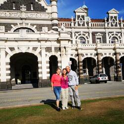 Der Bahnhof von Dunedin