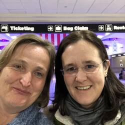 Angekommen in El Paso und sie war gar nicht sooo fertig!