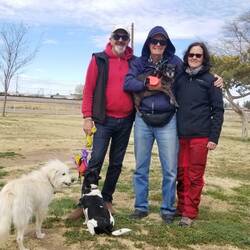 Meike hatte ein straffen Programm um alles zu integrieren