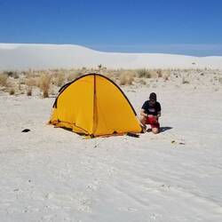 Der einzig echt schöne Tag in der Zeit, wo sie hier war. Glück gehabt