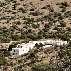 Die Anlage sah aus als wenn sie in Lanzarote läge
