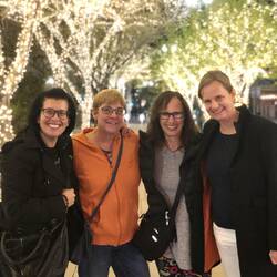 Anja, Iris, Ilona und Kirstin