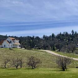 Auf der 78 Richting Anza Borrego Desert State Park.