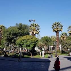Plaza des Armas