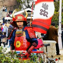 Historischer Krieger