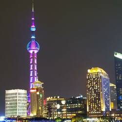 Shanghai by night
